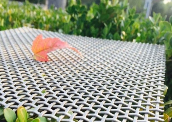 Modieus 304 Roestvrij staal Architecturaal Mesh For Residences