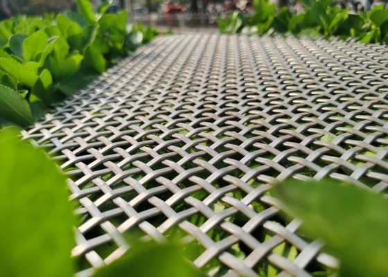 Modieus 304 Roestvrij staal Architecturaal Mesh For Residences