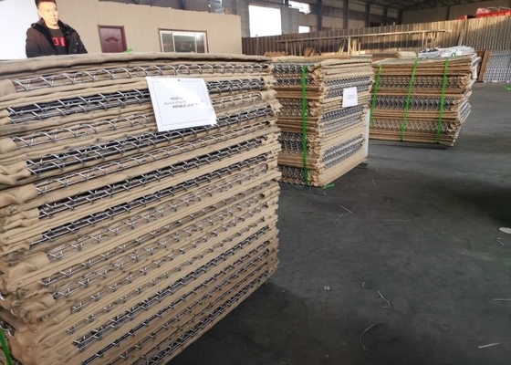 1mx2m de Barrières van Hoge die Intensiteitsclashproof Gabion voor itaire Vestingwerken worden gebruikt