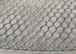 Zilver Gegalvaniseerde Gabion-Draad Mesh For Retaining Wall System 80mmx100mm