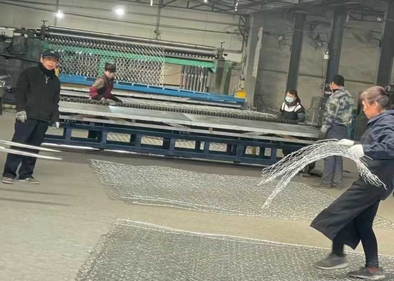 Heavy-Duty PVC-gecoate gabion matrassen voor bodemstabilisatie