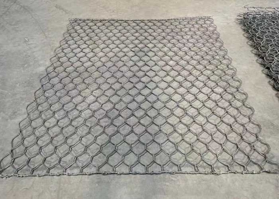 Gegalvaniseerde staaldraad Gabion matrassen Duurzaam Eco-vriendelijk