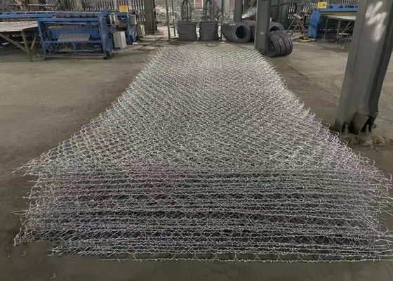 Gegalvaniseerde staaldraad Gabion matrassen Duurzaam Eco-vriendelijk