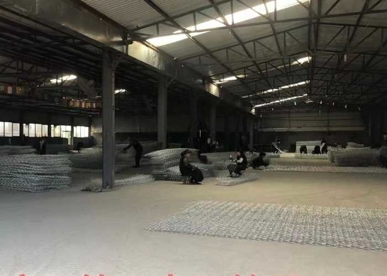 220-240g/M2 zink Met een laag bedekte Gabion-Donkergroene Matras