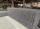 Pvc Met een laag bedekte Tuin 2x1x1m Reno Gabion Mattress Baskets For-het Project van de Watermilieubescherming