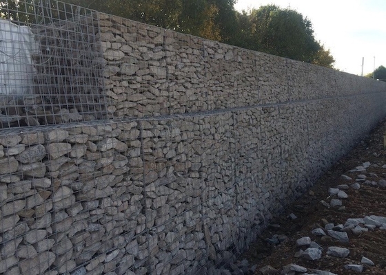 Gegalvaniseerd Antiroest Gelast Mesh Gabions For Slope Protection
