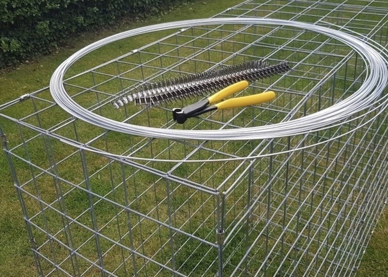Gegalvaniseerd Antiroest Gelast Mesh Gabions For Slope Protection