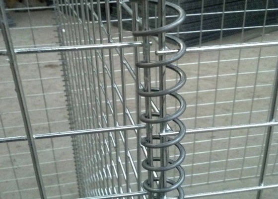 Heavy Duty Eco-vriendelijke gelaste gaaskorven met pvc-coating