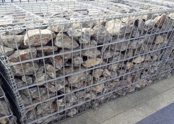3x1x1m 60x80mm Duurzame de Manden van Behoudende Muurgabion