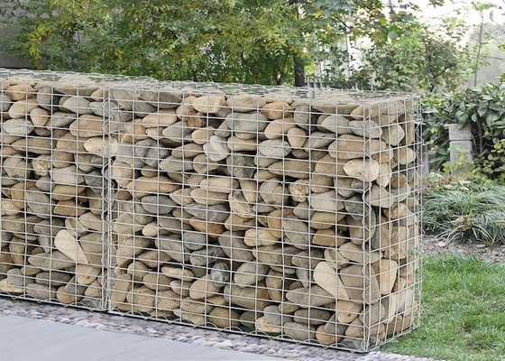 De hoge Doos van Plichts Corrosiebestendige Gegalvaniseerde Gabion voor Tuindecoratie