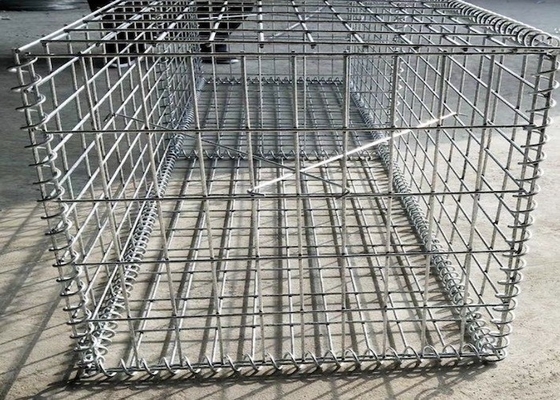 De hoge Doos van Plichts Corrosiebestendige Gegalvaniseerde Gabion voor Tuindecoratie