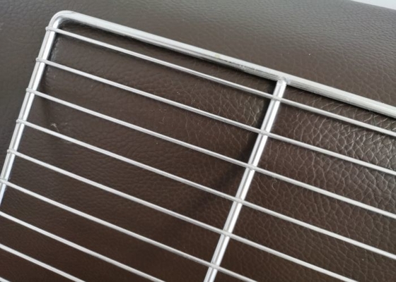 Barbecue van de Grillmesh easy clean for outdoor van de roestvrij staal de Rechthoekige Barbecue