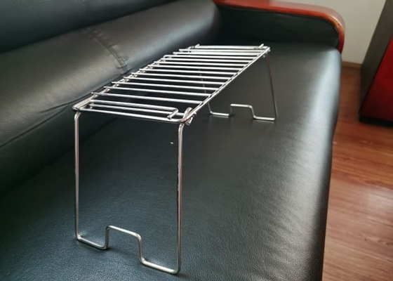 Lichtgewichtnetwerk 316 niet van de Stokgrill Roestvrij staal Hoge Hittebestendigheid