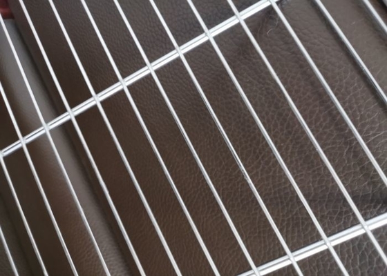 Lichtgewichtnetwerk 316 niet van de Stokgrill Roestvrij staal Hoge Hittebestendigheid