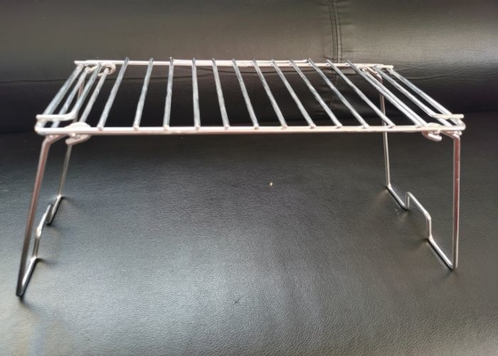 Op zwaar werk berekende Sus 316 de Grootte niet Stok van Mesh High Heat Resistance Customized van de Barbecuegrill