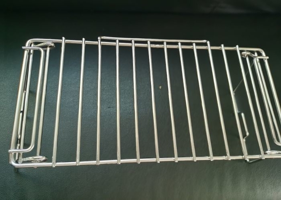 De opnieuw te gebruiken van de Grillmesh silver easy clean for niet van de Stokkip Partij van de het Huisbarbecue