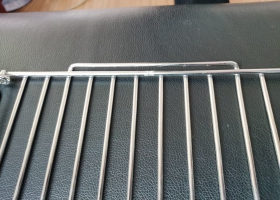 De opnieuw te gebruiken van de Grillmesh silver easy clean for niet van de Stokkip Partij van de het Huisbarbecue