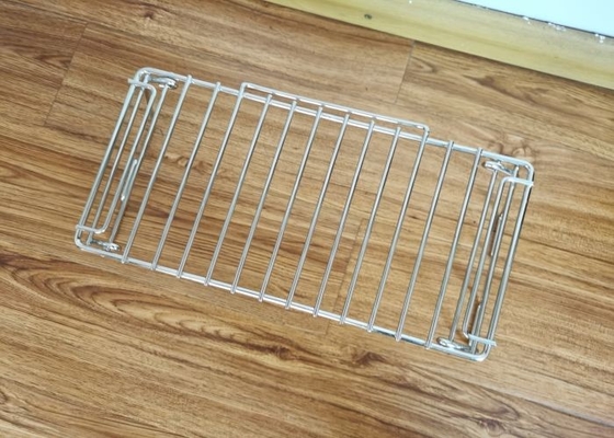 Roestvrije Barbecuegrill Mesh Heavy Duty 304 Roestvrij staal
