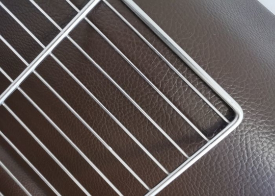 Roestvrije Barbecuegrill Mesh Heavy Duty 304 Roestvrij staal
