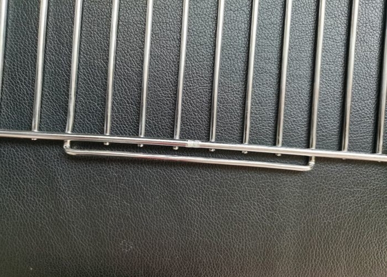 Antirust Lichtgewichtnetwerk 304 van de Barbecuegrill Roestvrij staal Opnieuw te gebruiken Gemakkelijk assembleert