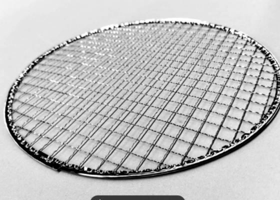 Nonstick 316 Ss Barbecuegrill Mesh For Outside Party