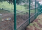 3m het Breedtebroodje Hoogste Mesh Fencing Dark Green Pvc bedekte voor Veiligheid en Privacy met een laag