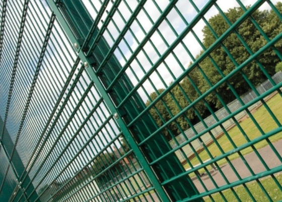 Groen Pvc bedekte het Dubbele Lijnbroodje Hoogste Modern Schermen met een laag