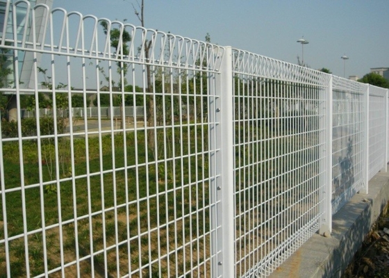 Groen Pvc bedekte het Dubbele Lijnbroodje Hoogste Modern Schermen met een laag