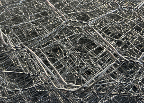 Galfan Metalen Gabion Baskets 3,0 mm Draaddiameter