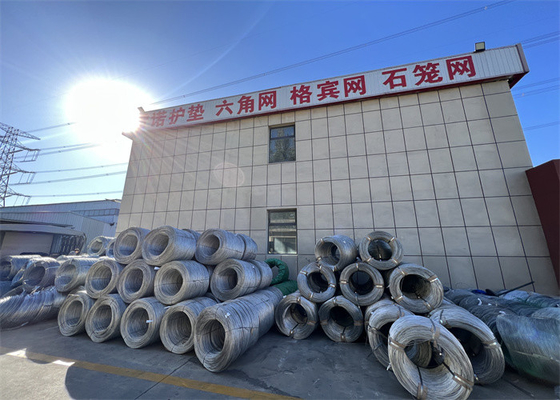 Metalen gabion manden met PVC-coating voor aanpasbare bescherming van de brug