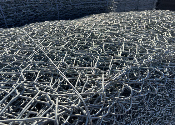 1x1x1m Gabion draadnet Pvc coating Dikte 0,2-1 mm