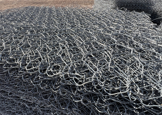 2.0mm-4.0mm Diameter Gabion Wire Mesh voor hoge prestaties