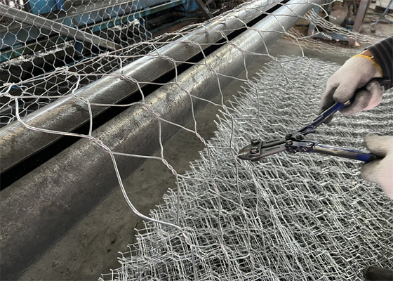 2.0mm-4.0mm Diameter Gabion Wire Mesh voor hoge prestaties