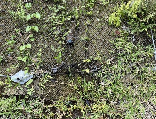 4.0 mm Draad Od Rotsval Beschermingsnet