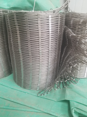 7x19 flexibele Roestvrij staalkabel Mesh Netting For Stair Railing
