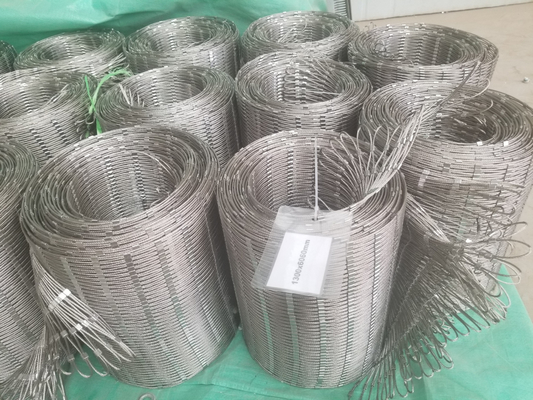 7x19 flexibele Roestvrij staalkabel Mesh Netting For Stair Railing