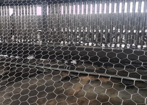 Metalen gabion manden met PVC-coating voor aanpasbare bescherming van de brug