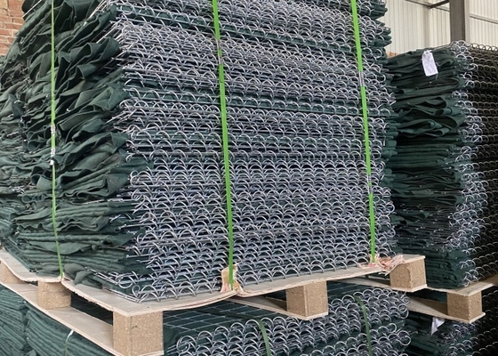 Economisch zeshoekig gelast maas Gabion manden voor dragende muren gelast maas kooi
