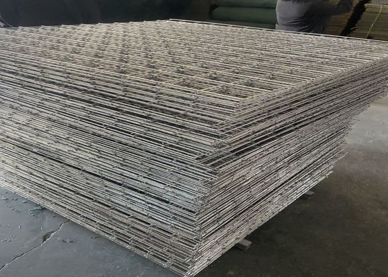 5.0mm Mesh Wire Panel itaire barrière Met 300g/m2 Geotextiel Stof Gewicht