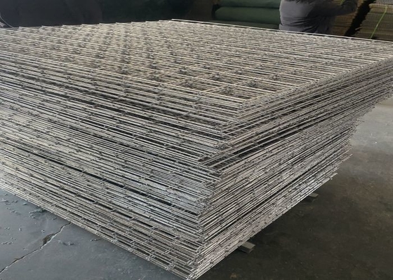5.0mm Mesh Wire Panel itaire barrière Met 300g/m2 Geotextiel Stof Gewicht