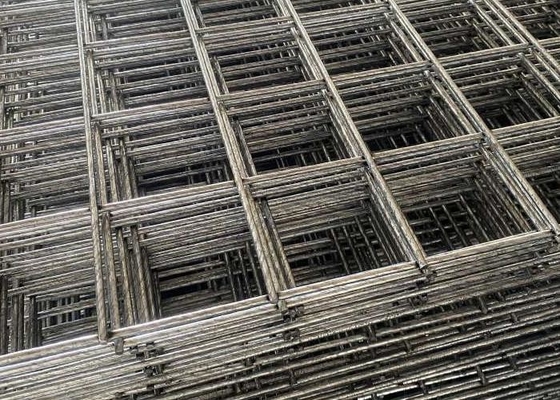 5.0mm Mesh draad Zink bedekt draad paneel itaire barrière Voor tijdelijke beveiligingsoplossingen