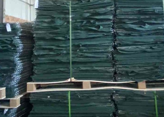 5.0mm Mesh draad Zink bedekt draad paneel itaire barrière Voor tijdelijke beveiligingsoplossingen