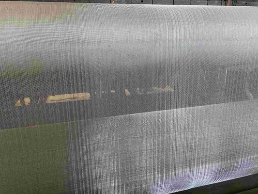 Metalen vierkant decoratief draadnet van roestvrij staal geweven draadnet schermstof