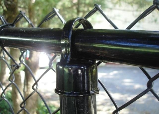 Bespoke Roll Carbon Steel Rhomboïde Chain Link Fence Mesh Voor Residentiële Of Boerderij