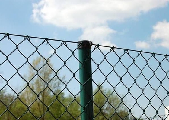 Duurzaam keten schakel hek mesh Sterk en stevig barrière