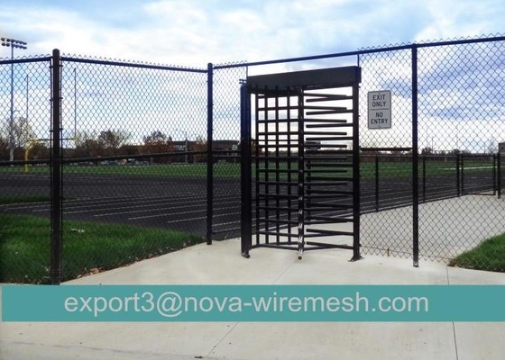 Bespoke Roll Carbon Steel Rhomboïde Chain Link Fence Mesh Voor Residentiële Of Boerderij