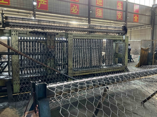 Recyclebare Galfan Gabion Baskets Hoogwaardige prestaties ieuvriendelijk