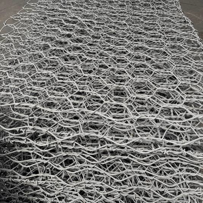 Gegalvaniseerde Gabionbaskets van staal 1m x 1m x 1m voor kustbescherming
