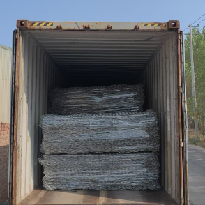 Gegalvaniseerd gabion gaas 60x80 mm voor erosiebestrijding en beveiligingswanden