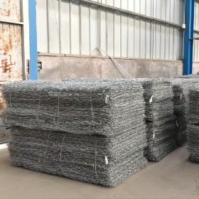 PVC gecoat zeshoekig gaas voor gabionmanden voor erosiebestrijding 10x12cm